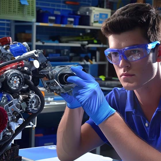 QA | QC ( Mechanical )